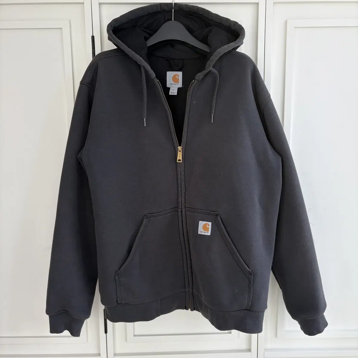 [XL]Calhart Black Hoodie CK8470