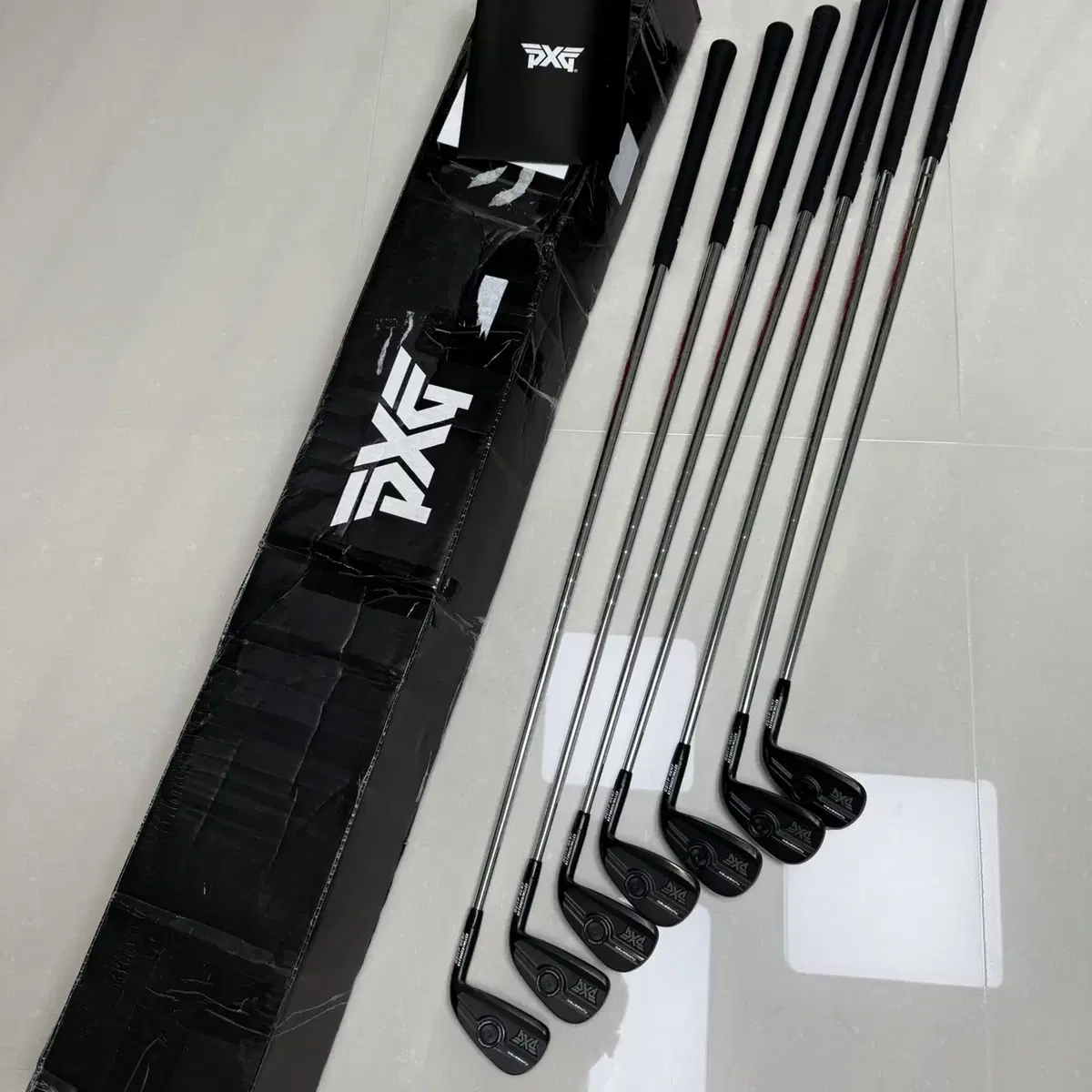 PXG GEN7 0311P 7아이언 MODUS 105 특주 샤프트