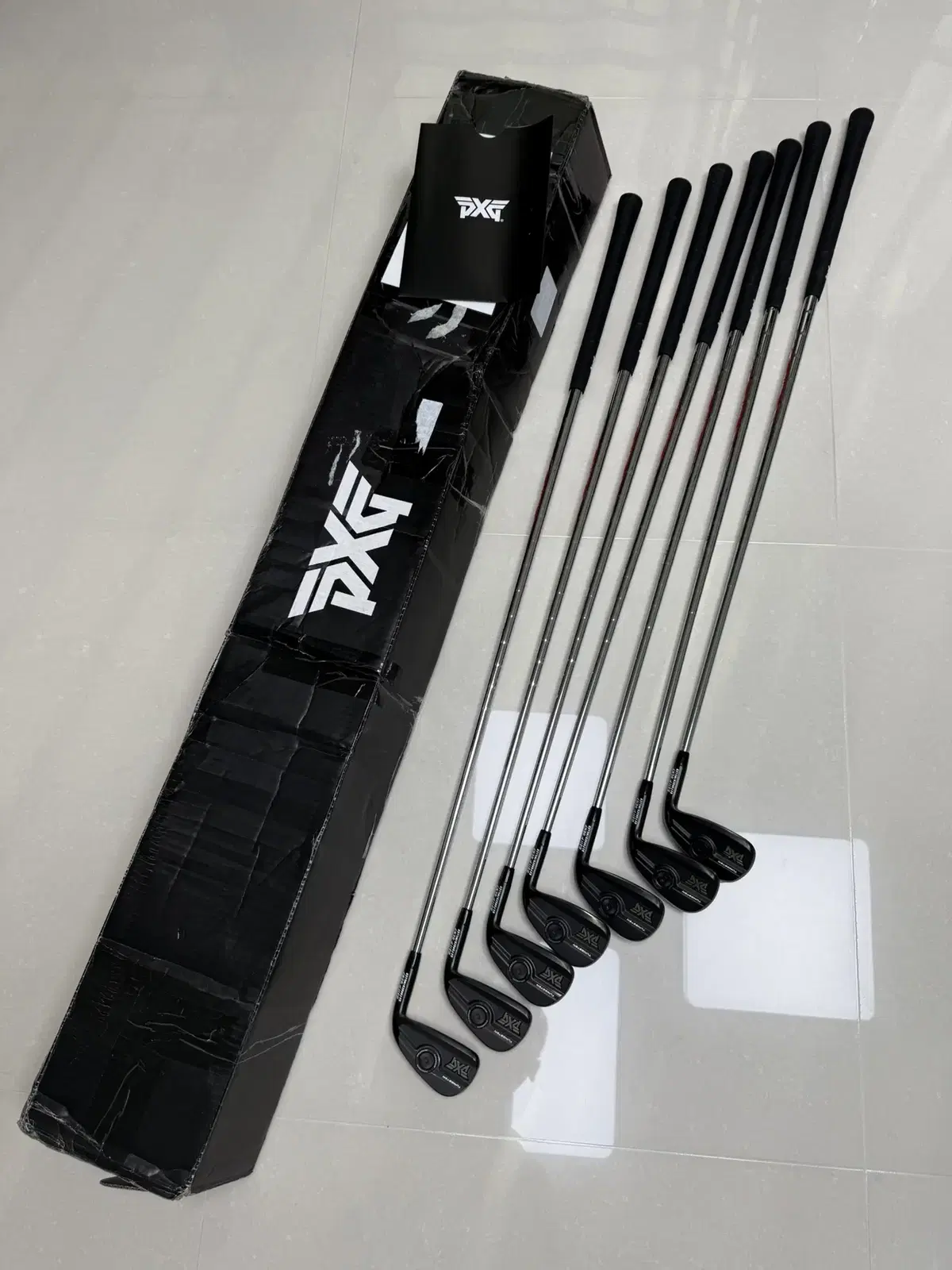 PXG GEN7 0311P 7아이언 MODUS 105 특주 샤프트