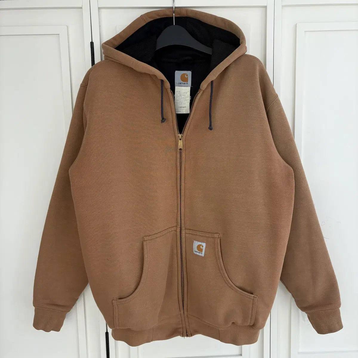 [XL]Calhart Brown Hoodie CK8471