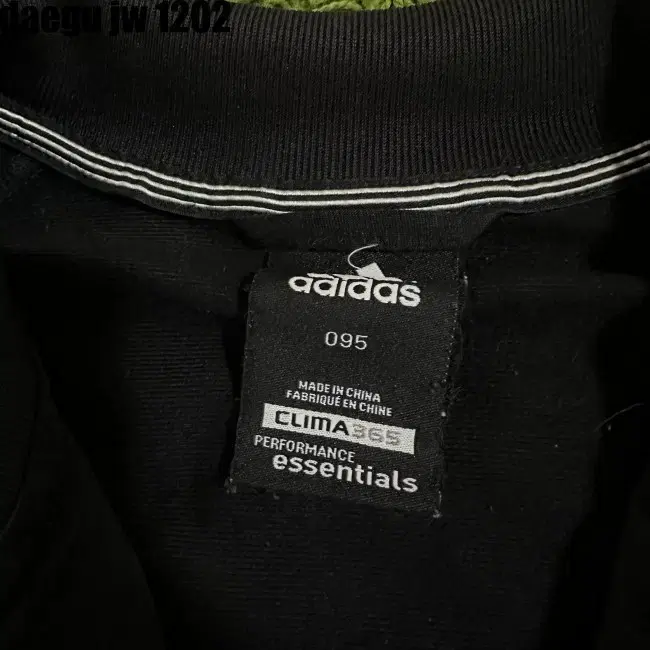 095 ADIDAS ZIPUP 아디다스 집업