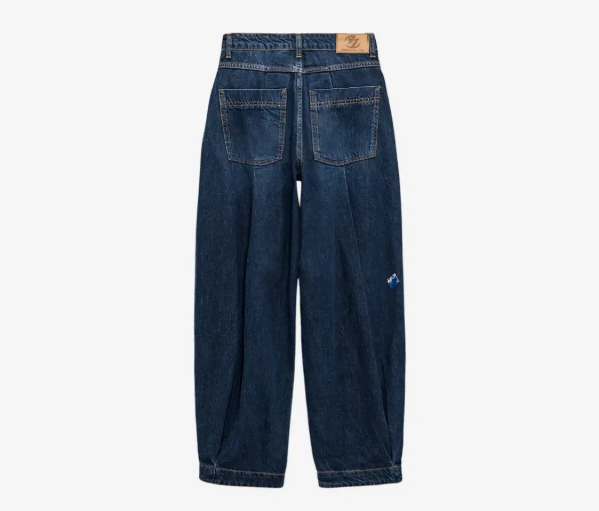 Zara x Ader Error Wide Leg Jeans Blue