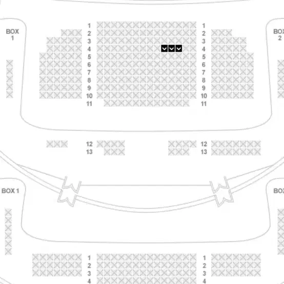 사일런트스카이 R석 1장 판매 (2024.12.07토)