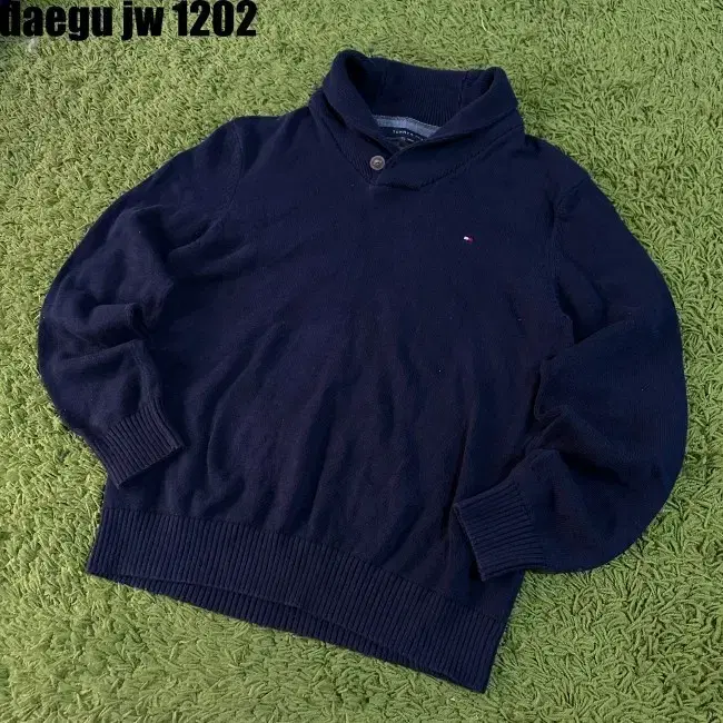 100 TOMMY HILFIGER KNIT 타미힐피거 니트