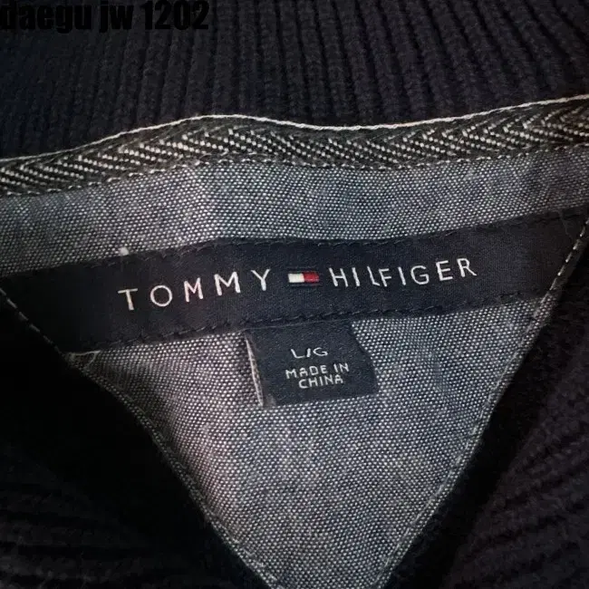 100 TOMMY HILFIGER KNIT 타미힐피거 니트