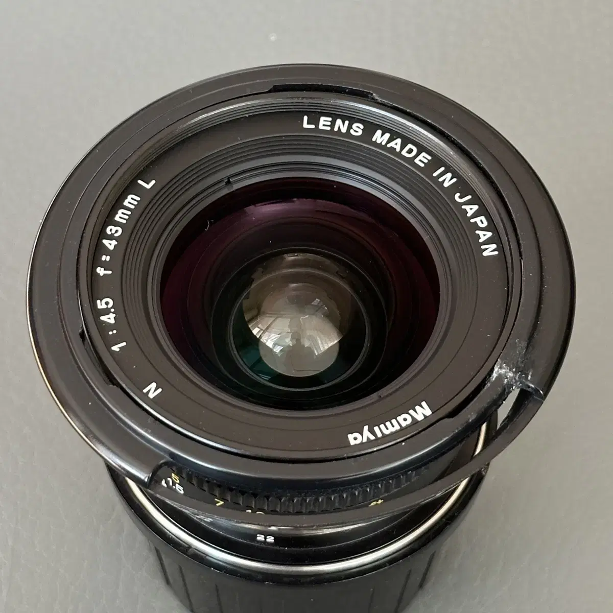 마미야 7 80mm + 43mm 키트