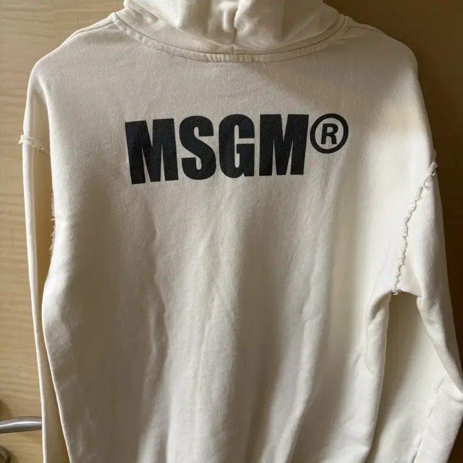 MSGM 주니어 후드