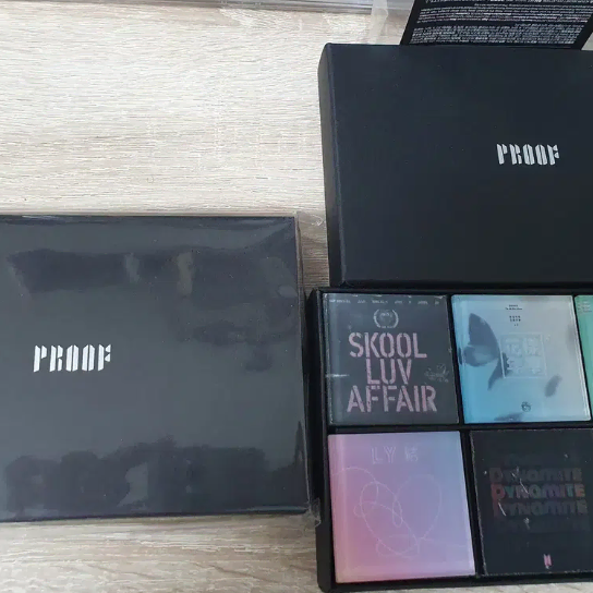 BTS 방탄소년단 마그넷 10주년 앨범 마그넷 PROOF