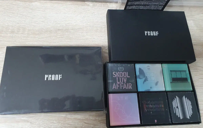 BTS 방탄소년단 마그넷 10주년 앨범 마그넷 PROOF