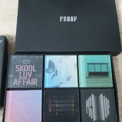 BTS 방탄소년단 마그넷 10주년 앨범 마그넷 PROOF