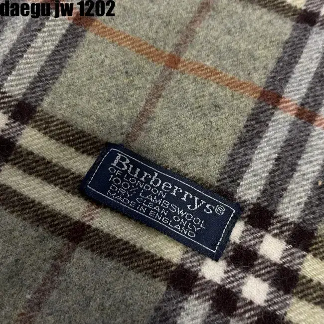 BURBERRYS MUFFLER 버버리 목도리