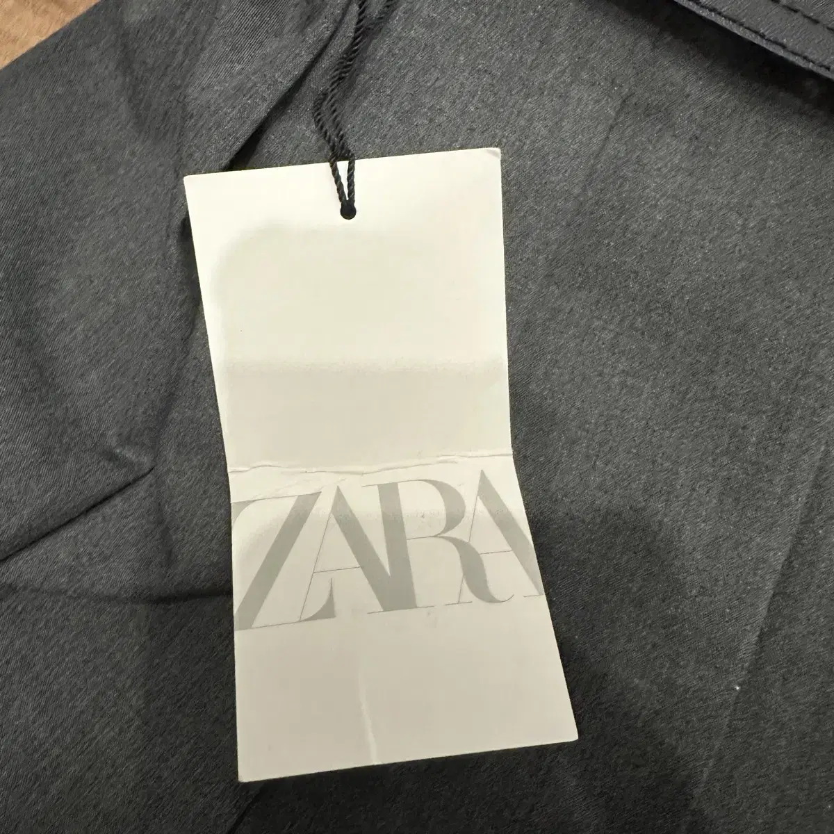 zara 자라 벨트 플리츠 스커트 팬츠