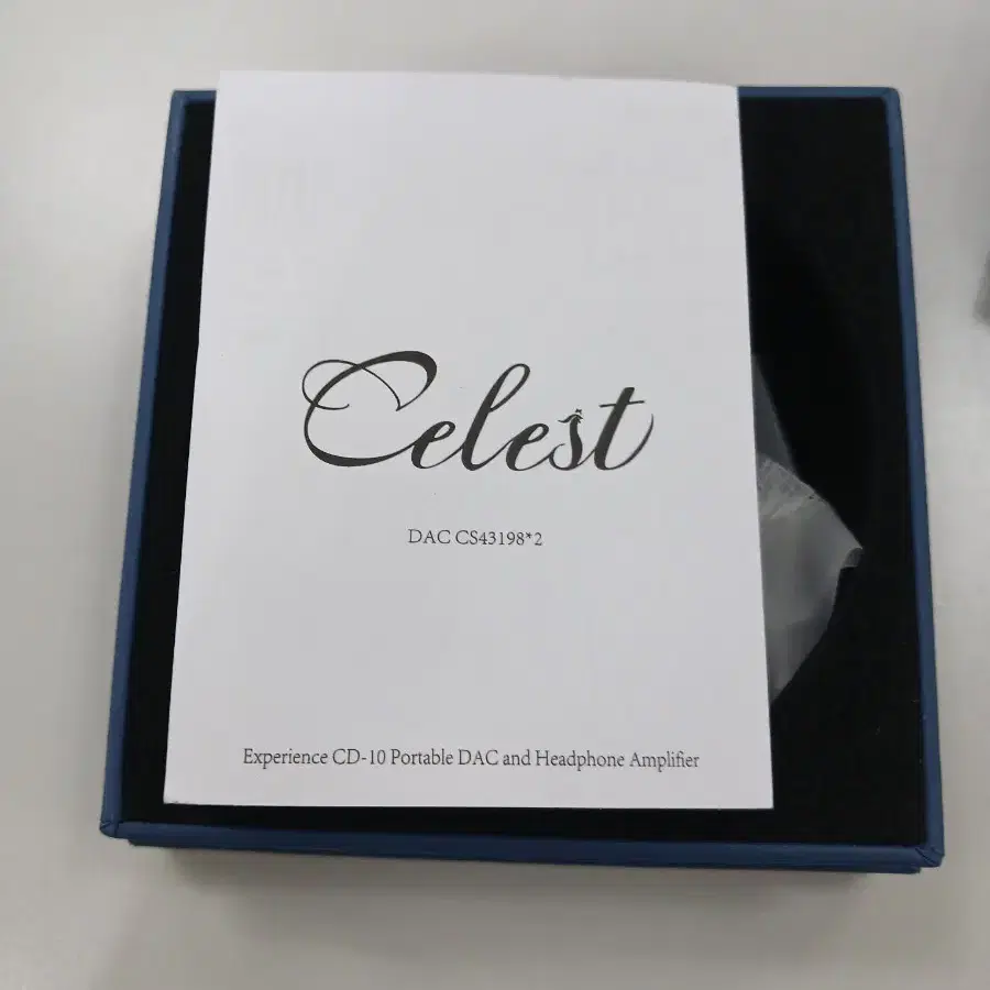 Kinera Celest CD-10 휴대용 DAC 헤드폰 앰프 C타입 O