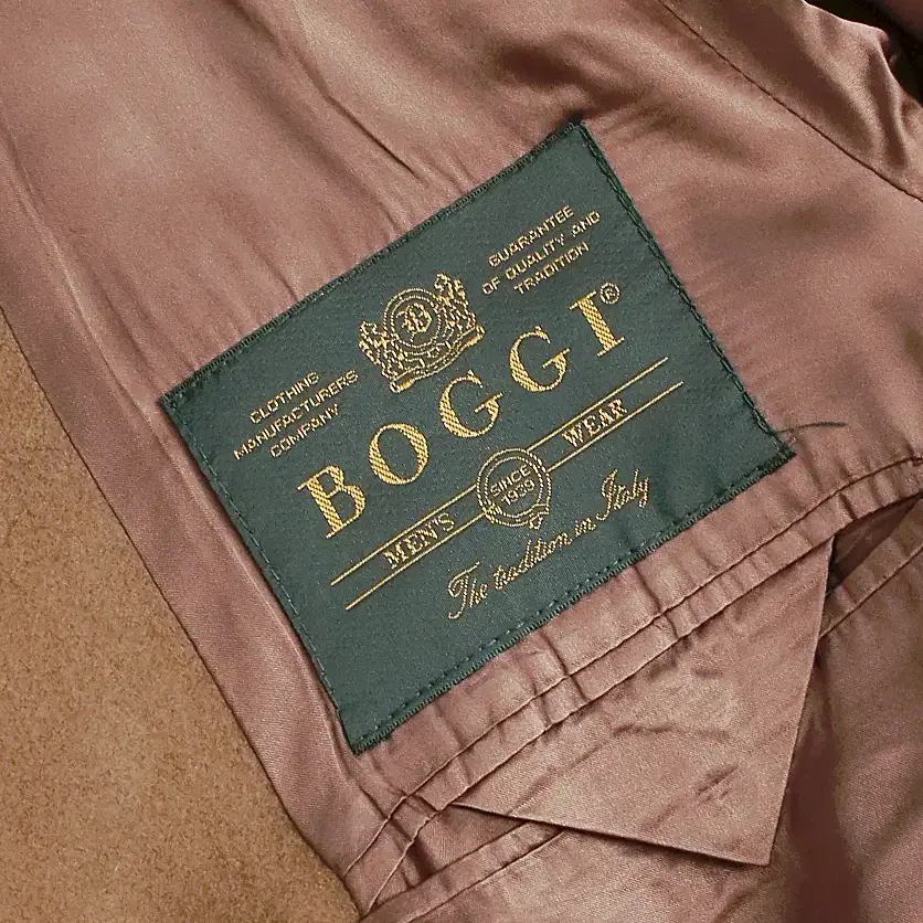 보기 밀라노 [Boggi Milano] 이태리 캐시미어 체스터필드 코트