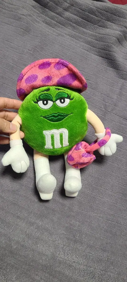 m&m 초콜렛 인형