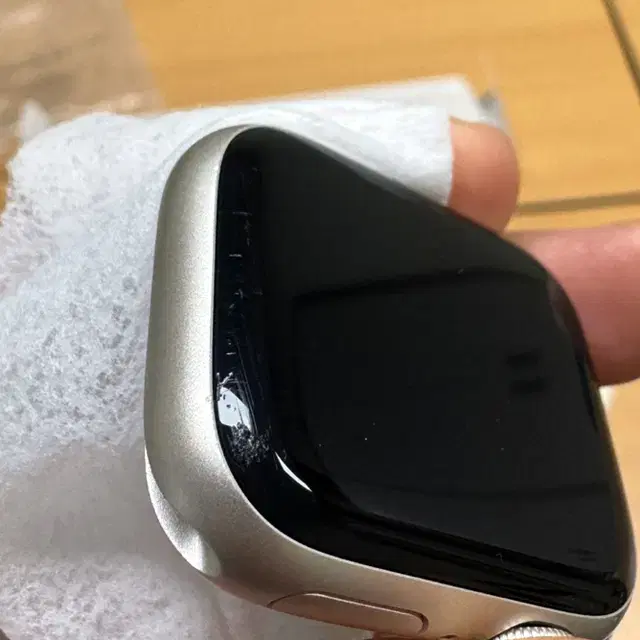 APPLE 애플워치7, 41mm, GPS, 알루미늄 스타라이트