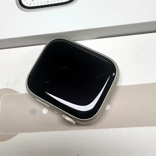 APPLE 애플워치7, 41mm, GPS, 알루미늄 스타라이트