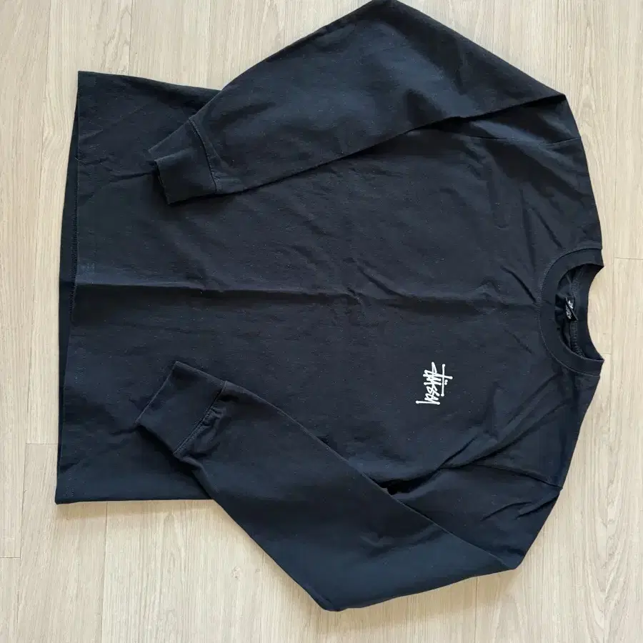 기본 스투시 ls tee black m사이즈