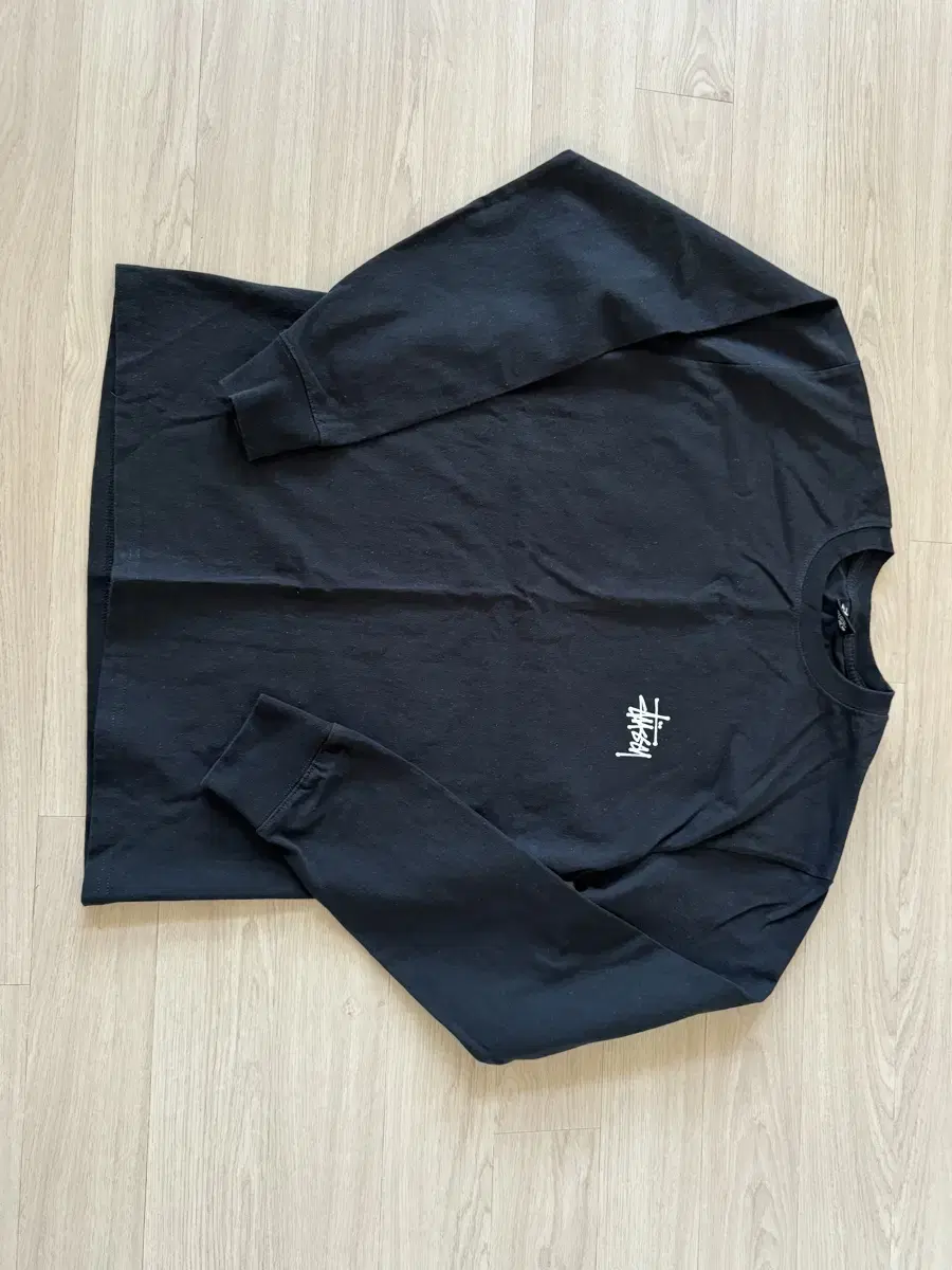 기본 스투시 ls tee black m사이즈