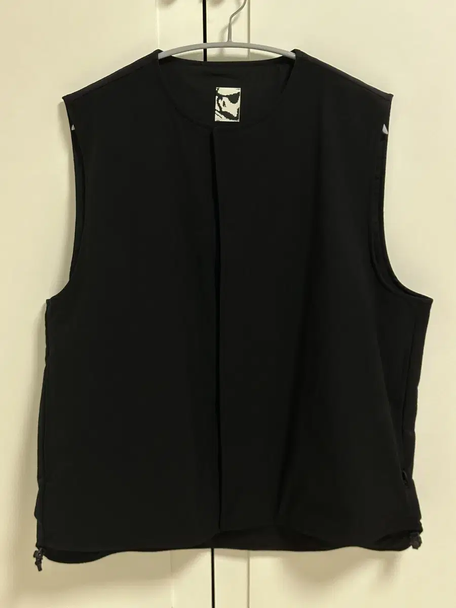 [L] gr10k padded vest 패디드 베스트 블랙