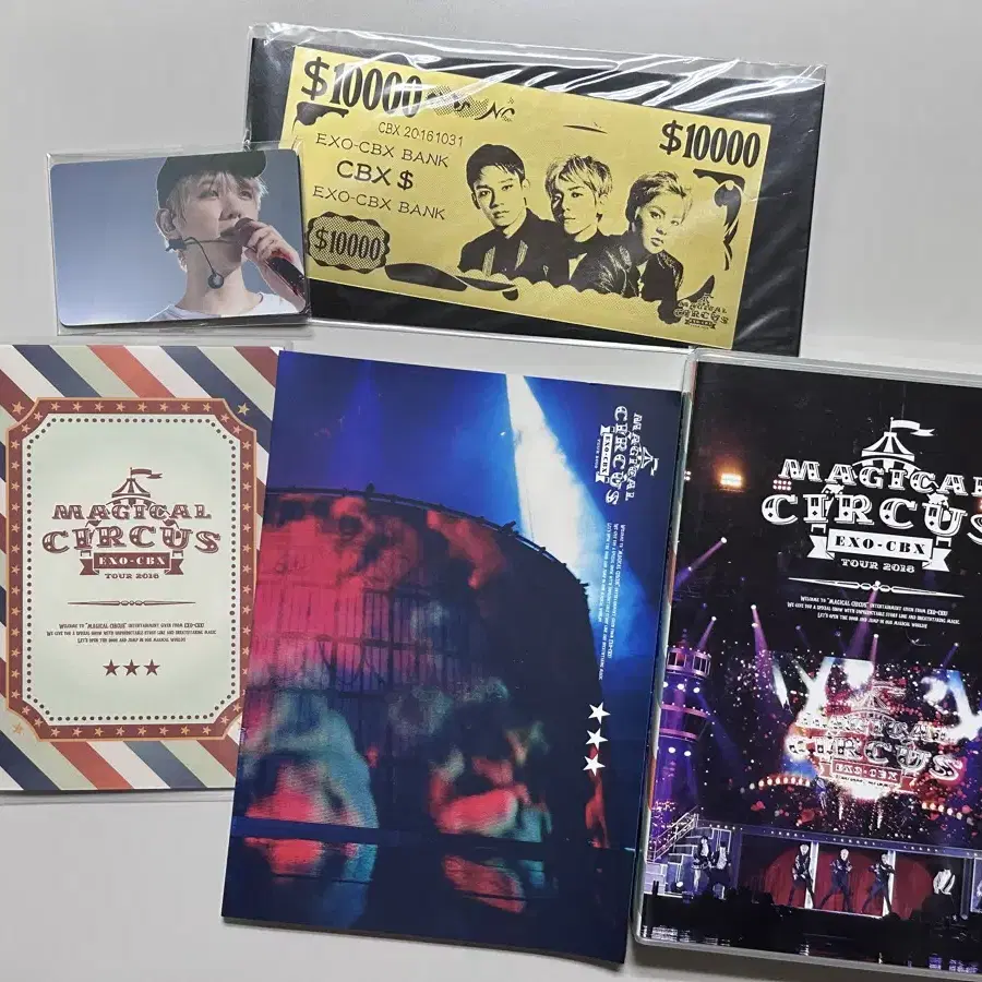 첸백시 매지컬 서커스 DVD