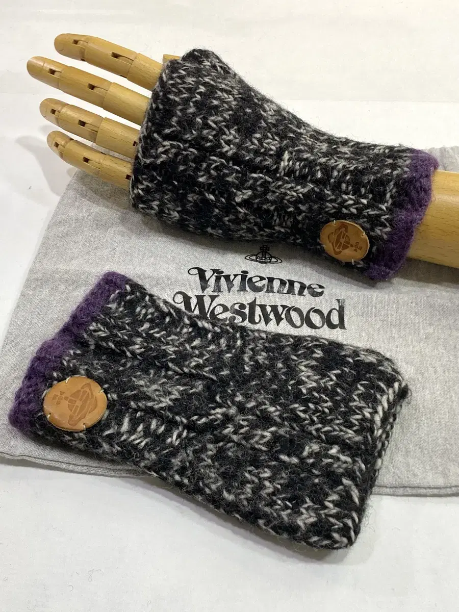 Vivienne Westwood Half-finger Glove