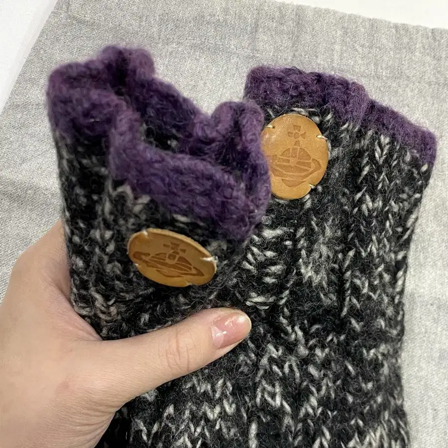 Vivienne Westwood Half-finger Glove