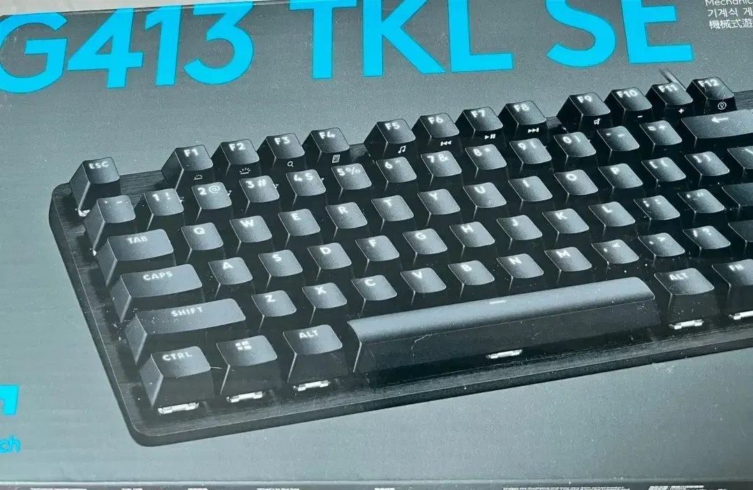 로지텍 G413 TKL SE 텐키리스 키보드