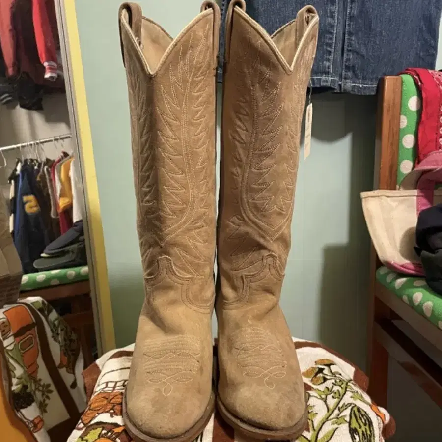 Vintage Acme Western Boots