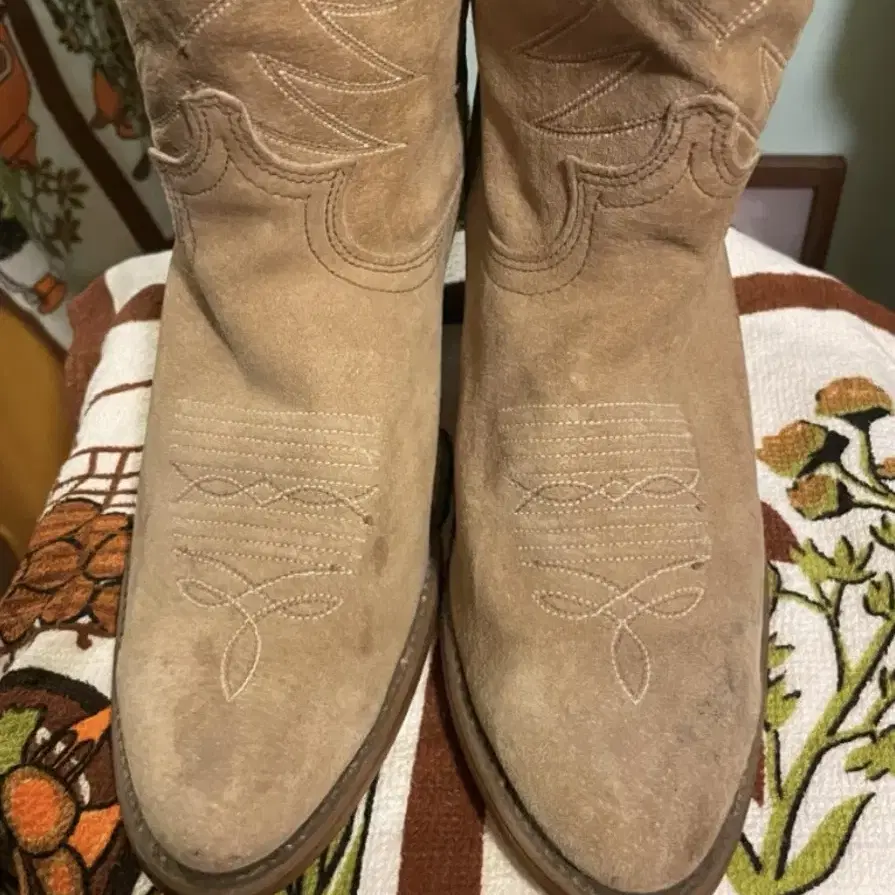 Vintage Acme Western Boots