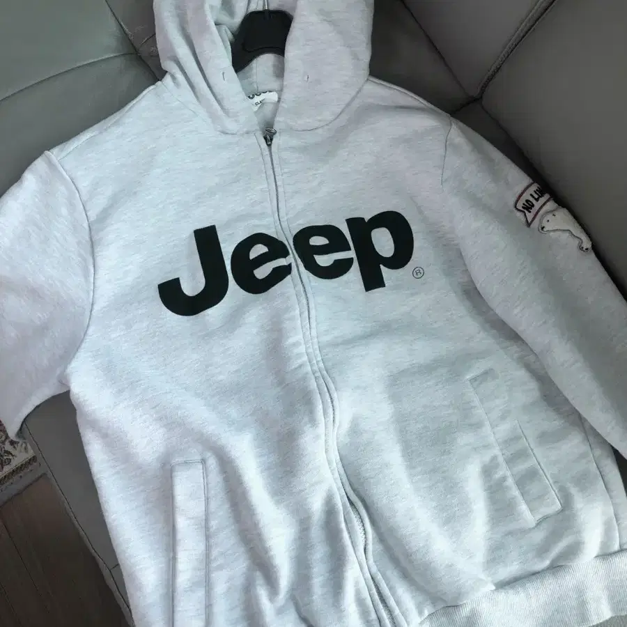 대장 교복템) Jeep 후드집업 L