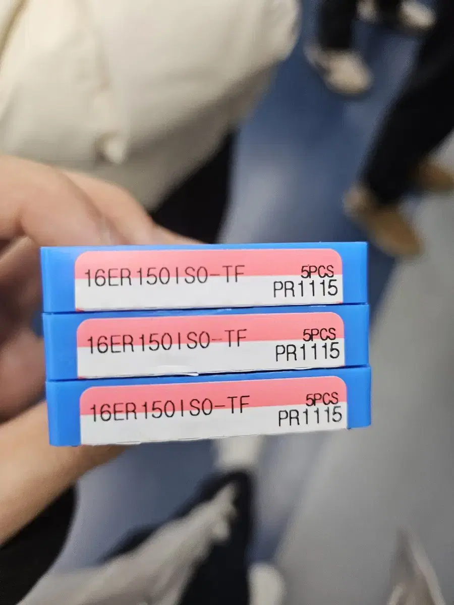 16ER150ISO-TF PR1115 나사팁 팔아요