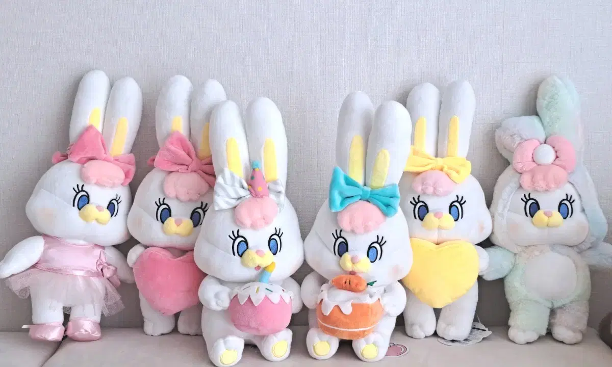 New) Rico Rabbit Plush Doll