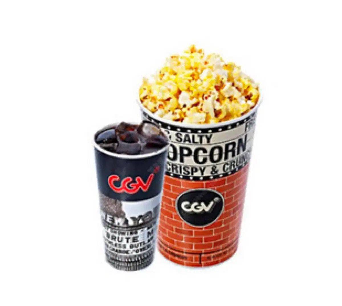 (직영점전용] CGV 팝콘 스몰세트 기프티콘