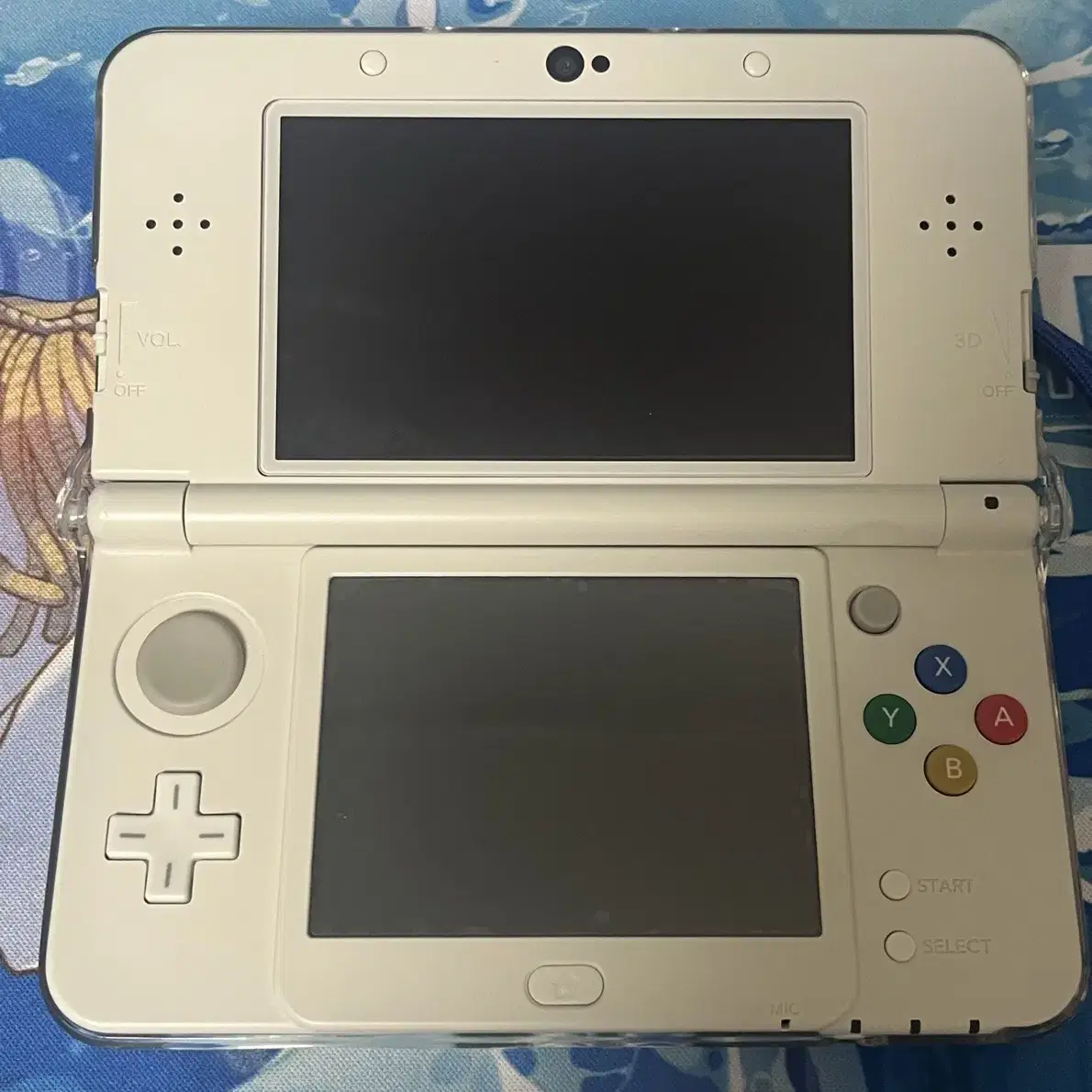 new 닌텐도 3ds 동물의숲 에디션