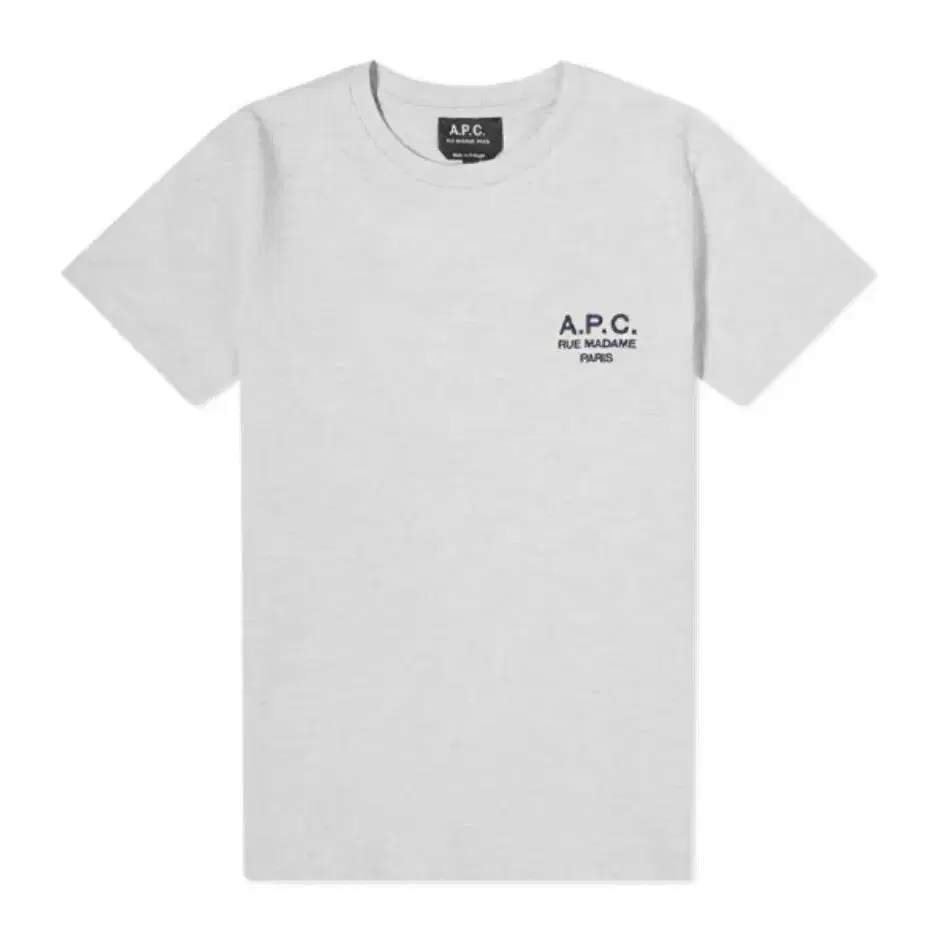 A.P.C. 아페쎄 Denise 티셔츠 그레이 XS