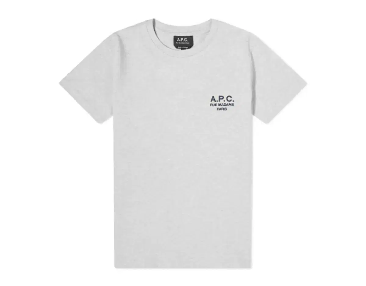 A.P.C. 아페쎄 Denise 티셔츠 그레이 XS