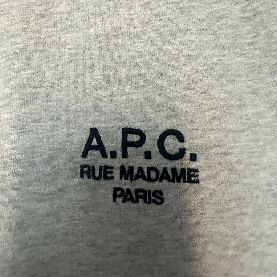 A.P.C. 아페쎄 Denise 티셔츠 그레이 XS