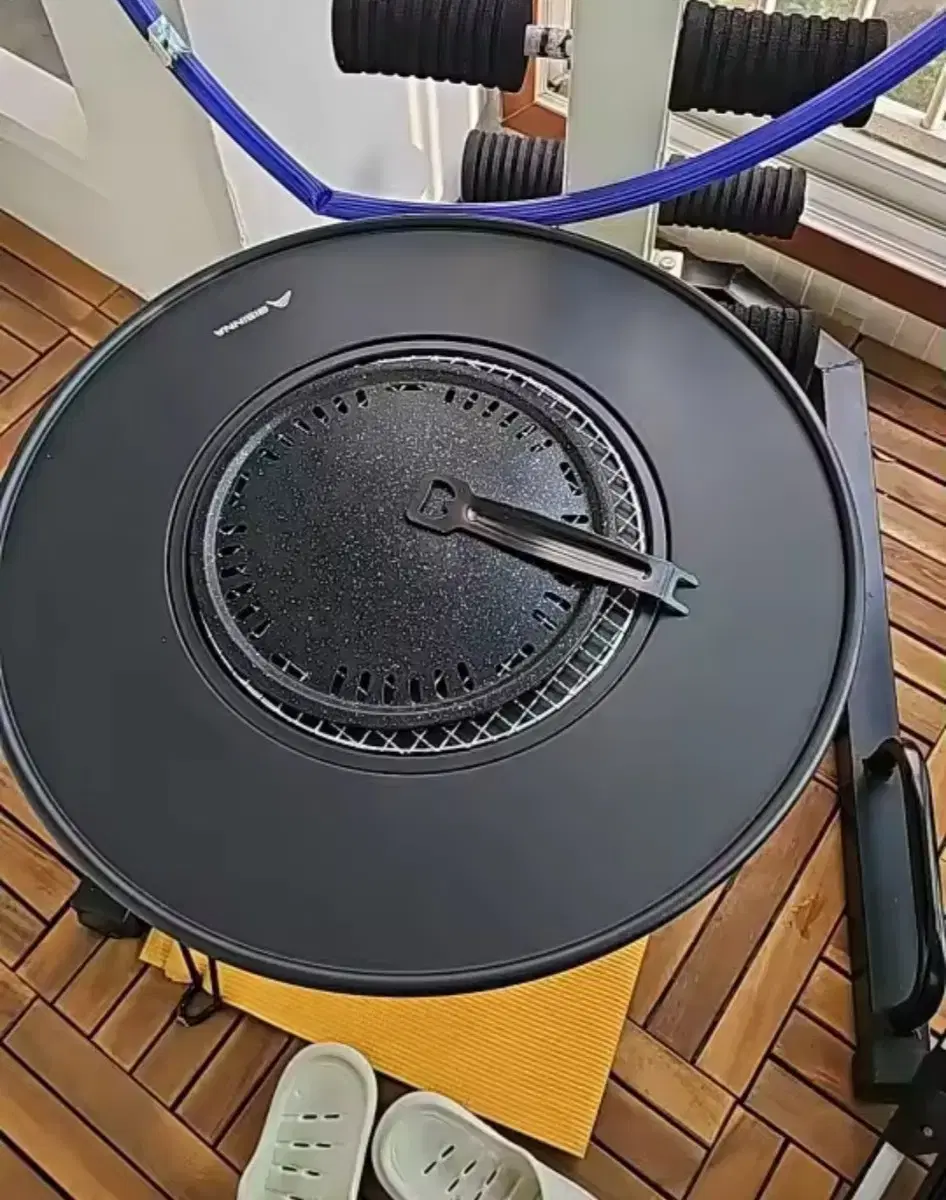 Camping Fire Pit Table