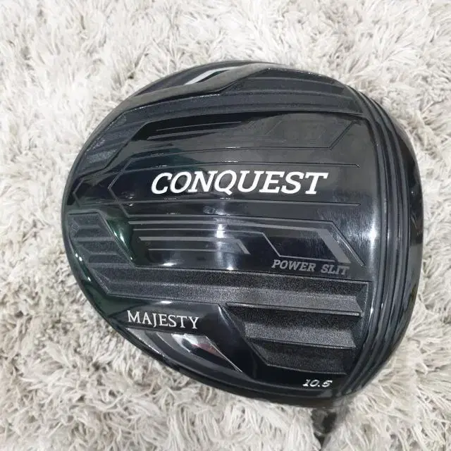 마제스티정품 CONQUEST 블랙 드라이버 10.5도 VENTUS...