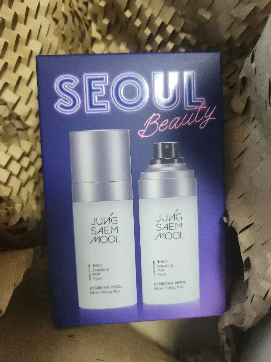 [새상품] 정샘물 에센셜 물 마이크로 피팅 미스트 55ml