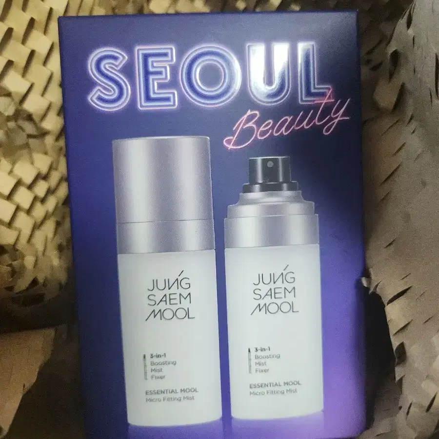 [새상품] 정샘물 에센셜 물 마이크로 피팅 미스트 55ml