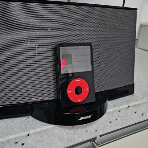 아이팟 U2 60gb + Bose sound dock2