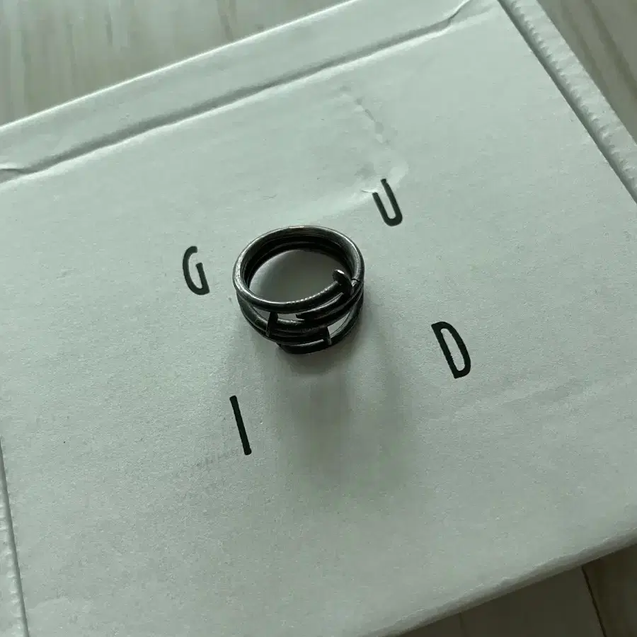 [M]구이디 g-spr5 sprial ring grey