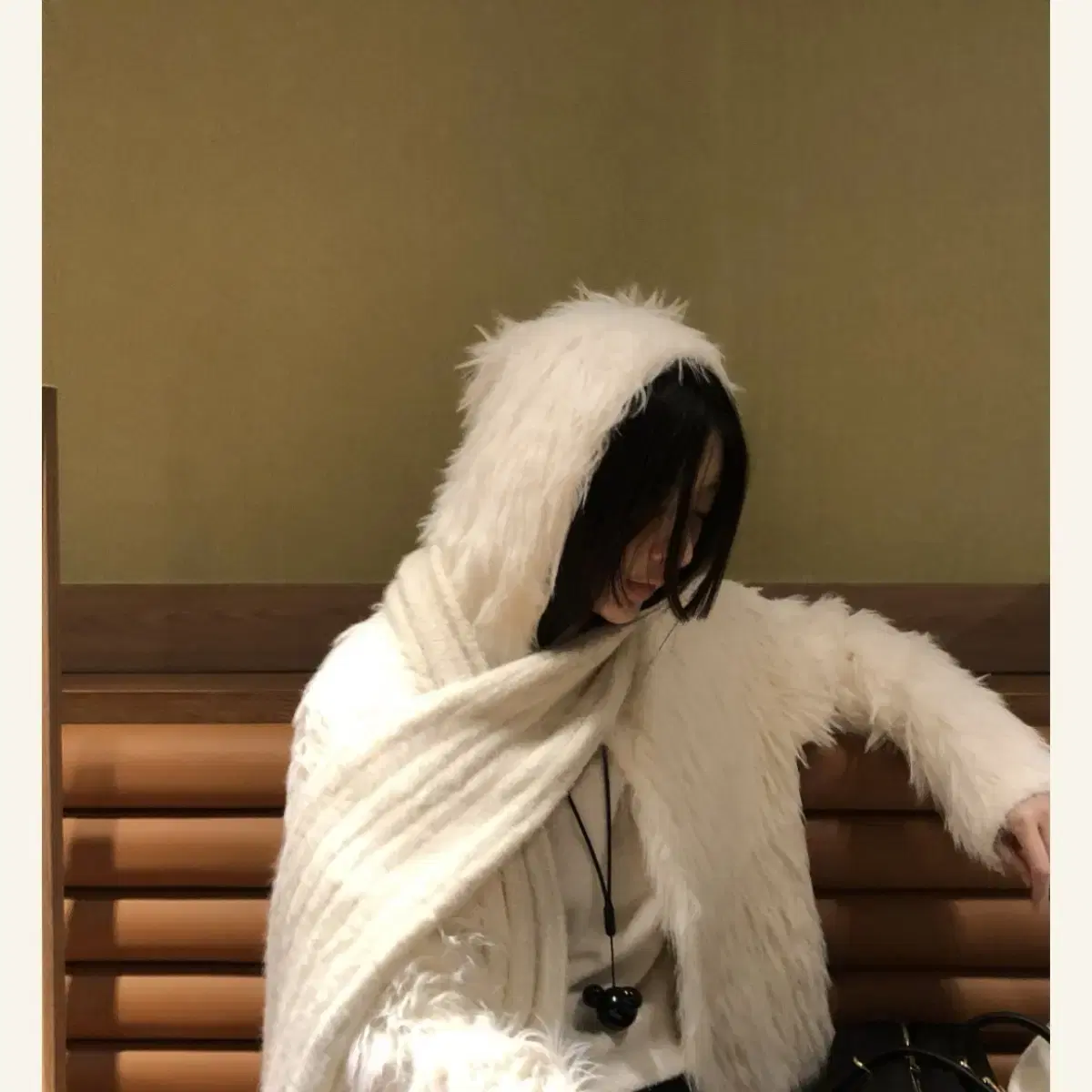 714center YETI cardigan jacket 예티가디건자켓