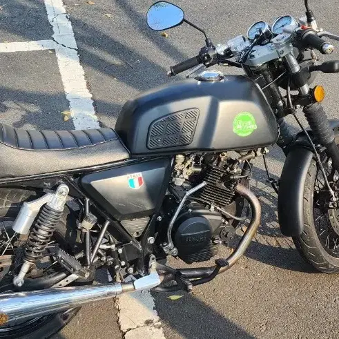 이탈젯 그리폰 125cc