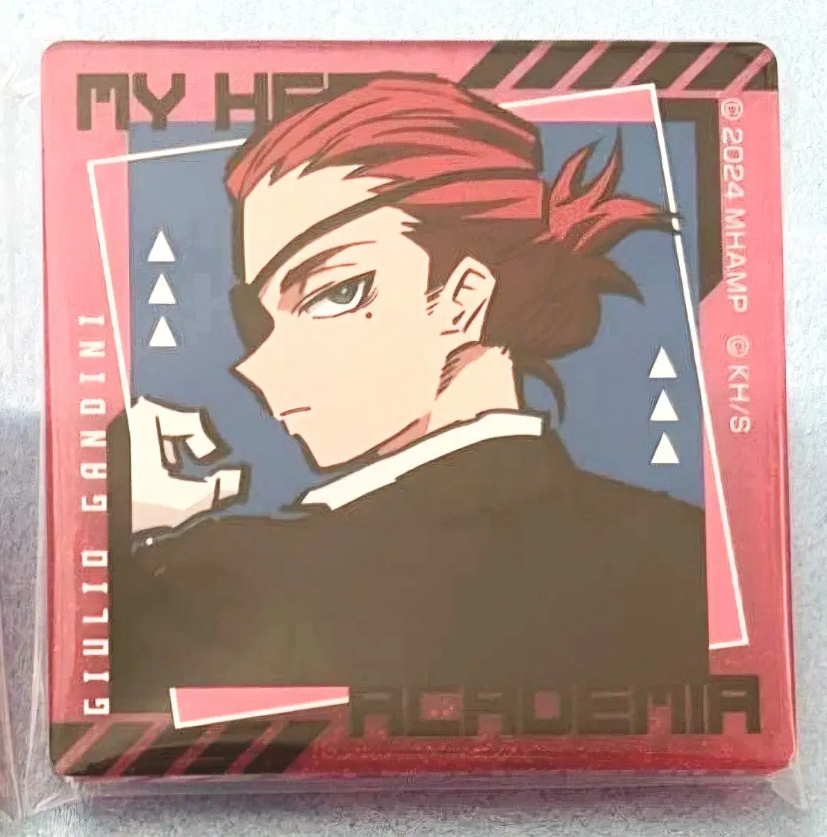 Today only discount)MyHeroAcademia Hiroaka Nahia Giulio Gandini acrylic Badge