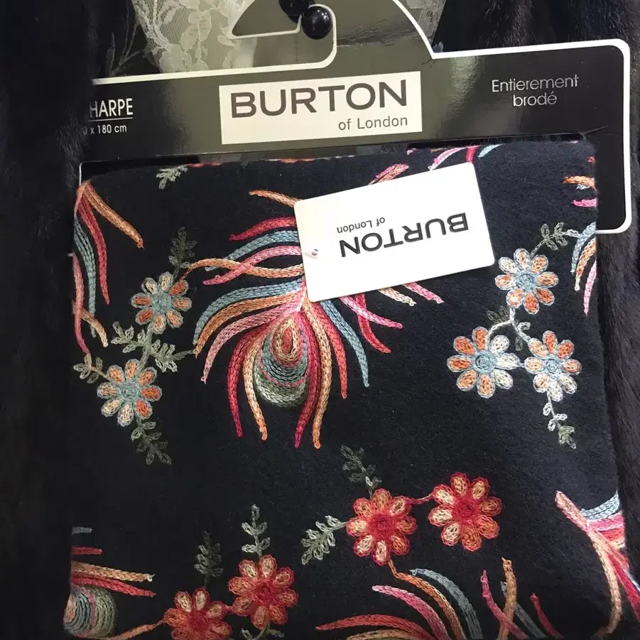 Burton of London 브랜드