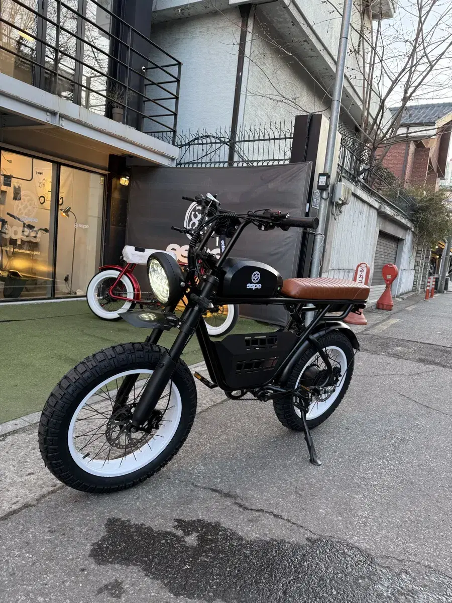 [새상품] espe scrambler mini 자토바이 전기자전거