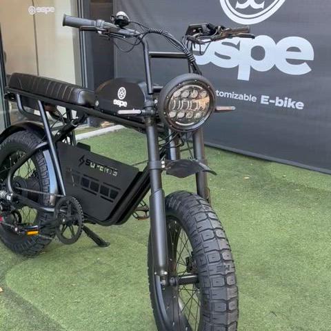 [새상품] espe scrambler mini 자토바이 전기자전거